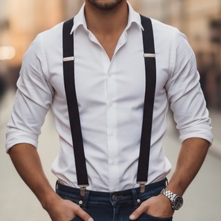 젠틀안트 정장|캐주얼 클래식 남자 멜빵(서스펜더)