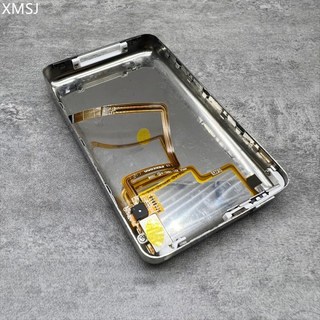 두꺼운 실버 하우징 케이스 커버 배터리 1950mAh 헤드폰 잭 iPod 5th 비디오 클래식 SSD CF 업그레이드, 04 512GB THICK