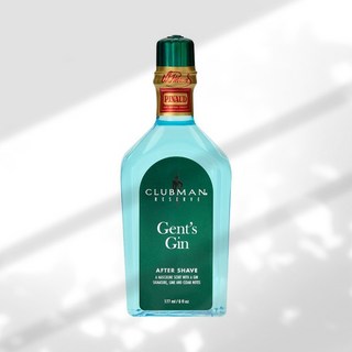 클럽맨리저브 젠트 진 에프터쉐이브, 177ml, 1개