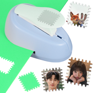 레아레아 우표 모양 펀칭기, 1개