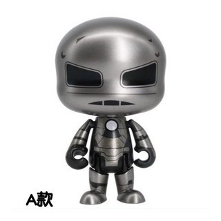 M.M小舖 T-ARTS 轉蛋 扭蛋 POPSULE系列 鋼鐵人 復仇者聯盟 機器人 全7款, 1個, #不補A款/Mark1銀色黑眼3C611
