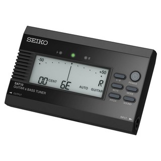 SEIKO 精工 SAT10 吉他 & 貝斯調音器, 1個