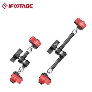 아이풋티지 스파이더크랩 매직암 11인치 MA5-6, 1개, 블랙