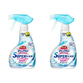 花王 魔術靈 浴室防霉泡沫清潔劑 無香, 350ml, 2瓶