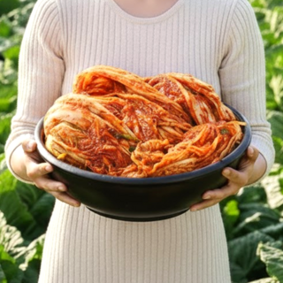 시원한 경상도식 장보고 김치, 1개, 10kg