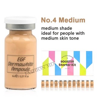 나이아신 아미드/펩타이드와 파운데이션을 추가 해주는 8ml BB 크림 글로우 세럼 앰플 스타터 믹스 키트 효, 12개