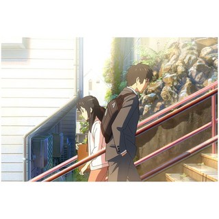 날씨의아이 포스터 너의이름은 일본애니 브로마이드, 벽부착식, AI