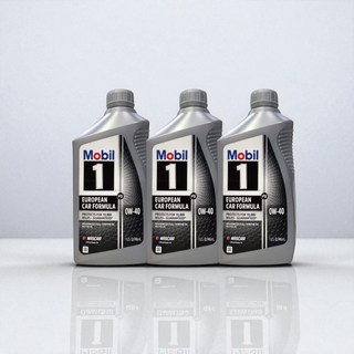 Mobil 1 歐洲配方 0W-40 全合成機油，長效引擎保護，適用多種歐洲車型, 1個, MOBIL  FS 0W/40, 福特