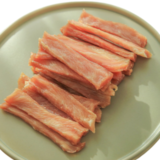 마이펫미트 무첨가 강아지 대용량 국산 수제간식, 300g, 1개, 돼지등심육포