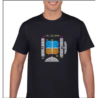 RBF COCKPIT PANEL T恤 黑色 尺碼 XL