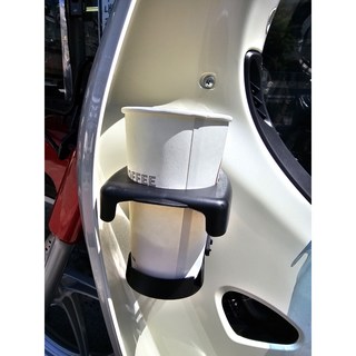 슈퍼커브 전연식 컵홀더 접이식컵홀더 물병 커피