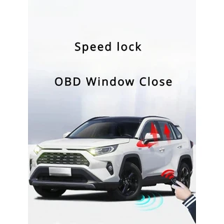 자동차 창문 닫힘 OBD 모듈 토요타 라브4 와일드랜더용 잠금 장치 RAV4 액세서리, 06 A 2020-24 RAV4