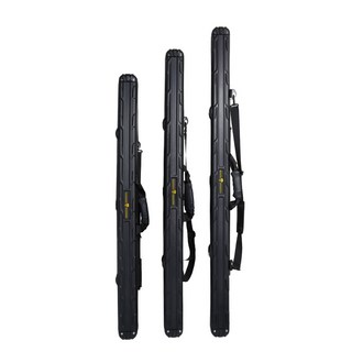 루코 8x9 로드케이스 하드케이스 낚시대가방, 블랙 135cm