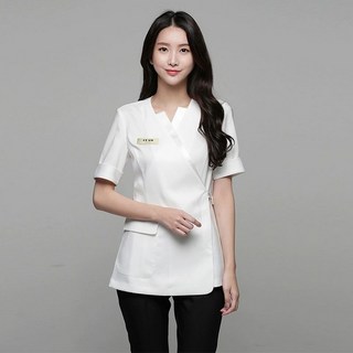 피부샵 유니폼 병원 수유 마사지 데스크 치과 임부복