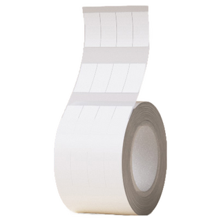 精臣標籤紙 B21_Pro/B31專用 白色圓形防水姓名貼 商品標籤貼紙, 1個, 白色6*12/4-B31/B21PRO用