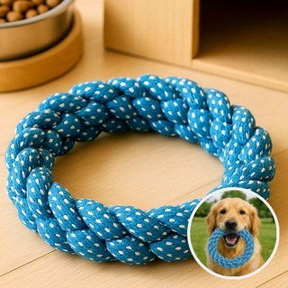 BRmall 강아지링장난감 터그링 강아지이갈이장난감