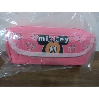 米奇MICKEY防刮鉛筆袋（粉色）, 1個