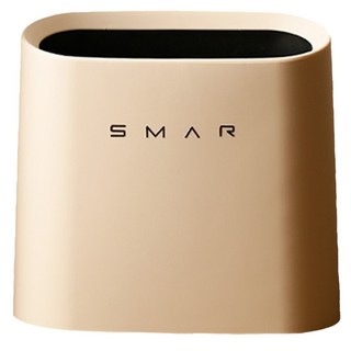 簡約時尚斜口夾縫垃圾桶, 奶咖