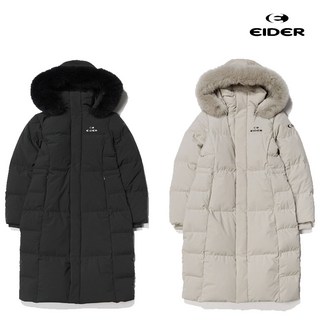 스칼렛 여성 롱 야상 구스다운 자켓 DWW24508 385322