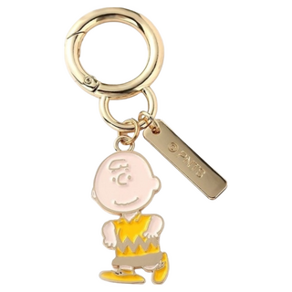 Snoopy 史努比正版授權查理布朗鑰匙圈 掛件 汽車鑰匙鏈 交換禮物, 詳見商品包裝, 1個