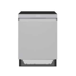 LG전자 디오스 오브제컬렉션 식기세척기 14인용, 프라임 실버, DUE6PFL3E스팀+열풍 25년형, 방문설치