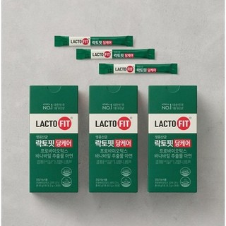 종근당건강 락토핏 당케어 선물세트, 360g, 2개