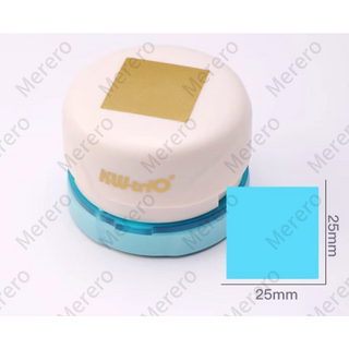 KW-triO 공예 구멍 펀치 수제 스크랩북 종이 펀처 스크랩북 마그네틱 펀치 사무용품 제작 디자인, 02 type 3