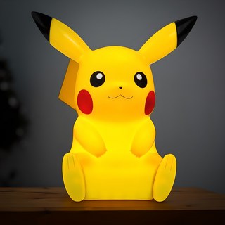 레토 포켓몬 피카츄 LED 무드등, 혼합색상