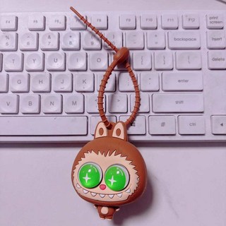 創意爆眼解壓捏捏鑰匙扣公仔掛件 可愛情侶汽車包包鑰匙鏈掛飾禮品, 1個, 第4款