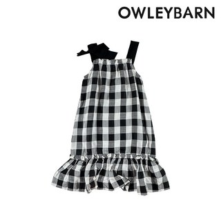 올리반 [올리반] 허니 체크 원피스(블랙)