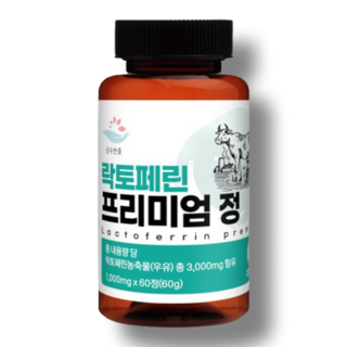 락토페린 모르실 C3g 모로오렌지 효과 모노실 프리미엄정 효능, 1박스, 60정