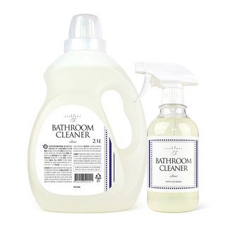 [1+1] 에코블랑 아기욕조 욕실세정제 2100ml + 500ml, 1세트, 2.6L