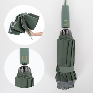 엘라운지 UV 차단 경량 양산 3단 거꾸로 대형 자동 우산