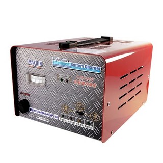 麻新電子 FEB 12/24 15 全自動 12V/24V 電池充電器 15A 可充210AH電瓶, 1個
