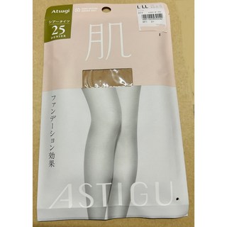 ATSUGI 肌 25D T檔 T襠 遮瑕 透膚美腳絲襪 - 平井涼子推薦