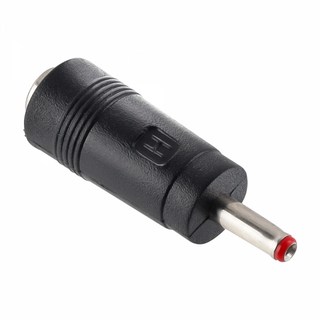 강원전자 KW KW-DC3514 5.5x2.1 to 3.5x1.35mm 아답터 변환 잭 DC플러그 5.5x2.1mm 암단자 3.5x1.35mm 수단자, 1개