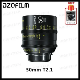 .DZOFilm VESPID 프라임 16mm T2.8 21/25/35/40/50/75/100/125mm 매크로 시네 렌즈 PL 및 EF 마운트, 01 PL-마운트, 11 50mm T2.1