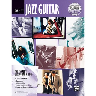 The Complete Jazz Guitar Method 컴플리트 재즈 기타 메쏘드 교재 (온라인 음원 포함) Alfred 알프레드