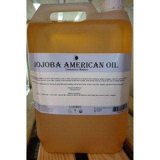 英國ND初榨荷荷芭油，多種容量選擇：100ml、500ml、1L，深層滋潤乾燥肌膚，提升保濕度, 1個, 黃金荷荷芭油-1000ml, 1L