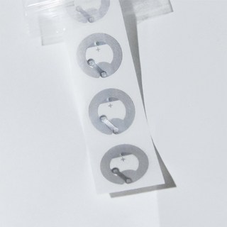 NFC 門禁卡複製貼紙, NFC貼紙-【Ntag215】防水款