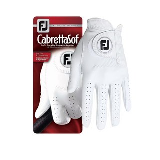 풋조이 카브레타소프 양가죽 남성 골프장갑 왼손착용[오른손잡이], 1개