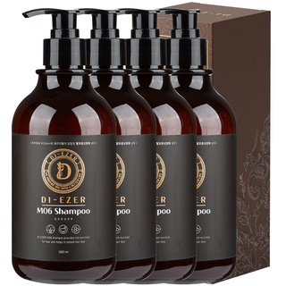 디에제르 모식스 탈모 증상 완화 예방 샴푸, 500ml, 4개