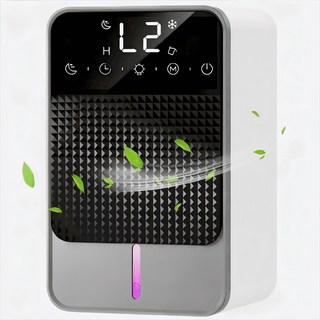 EXTEDRG 제습기 1500ml 원룸/침실/드레스룸/옷장/욕실 미니제습기, D1C