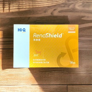 Hi-Q pets 藻護盛犬貓褐藻糖膠 腎貓保健品 腎狗保健品 30顆, 腎臟保健, 1個