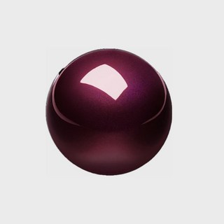 Perixx 34毫米深紫紅色軌跡球，精準控制，舒適體驗, 深紫紅色, PERIPRO-303 G-RD