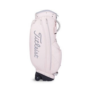 TitIeist AL 휠 여성 골프 카트백 캐디백 바퀴형 프리미엄 골프가방, 핑크