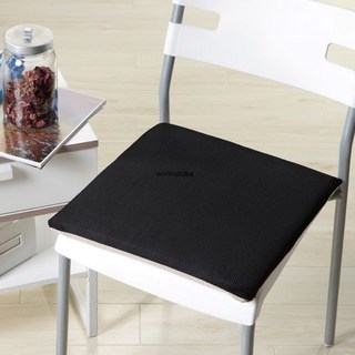 日式坐墊 簡約榻榻米坐墊 居家椅墊 日式蒲團 亞麻坐墊網格黑色座墊黑顏色椅墊黑的坐墊餐椅墊黑色墊子四季透氣墊椅子墊