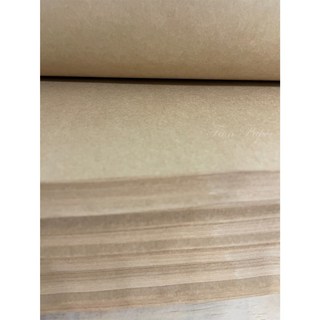 Fion A2赤牛皮紙，50磅/80磅/100磅/120磅，100張入，包裝紙/信封袋/包材/服裝打版紙, 1個, 120磅