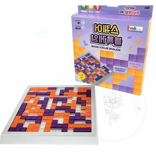 가족놀이 스퀘어블록게임