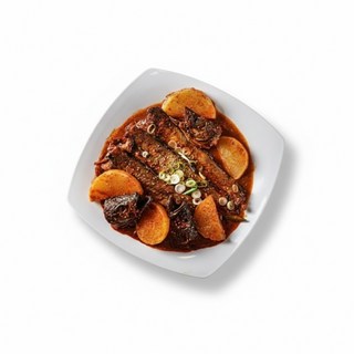 코다리조림 밀키트 코다리찜 매콤달달 1.6kg (4인분), 1개